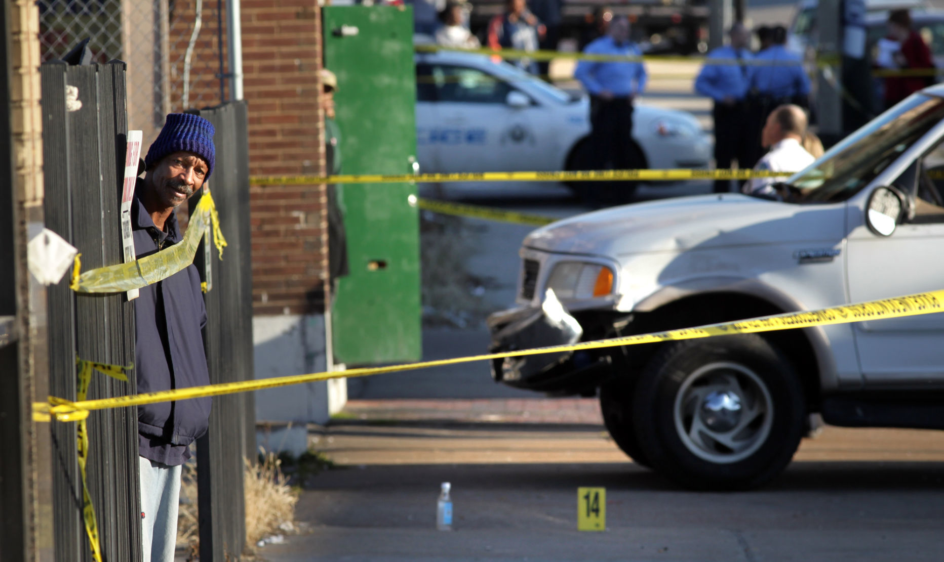 Police investigate shooting in 2012